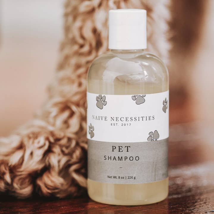 Pet Shampoo for wholesale by Naive Necessities