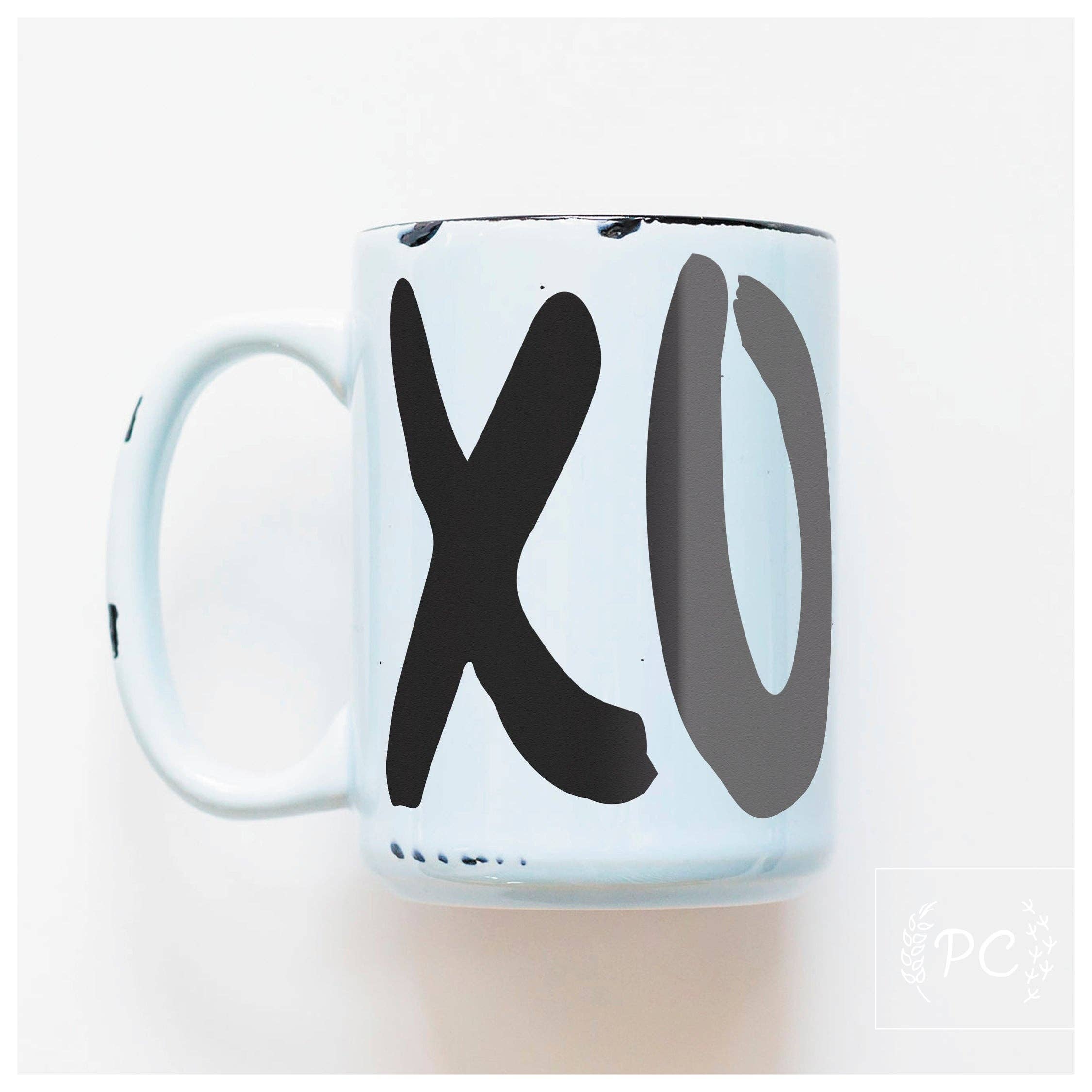 Prairie Chick Prints - Wholesale Coffee Mug - Xoxo | Ceramic Mug0