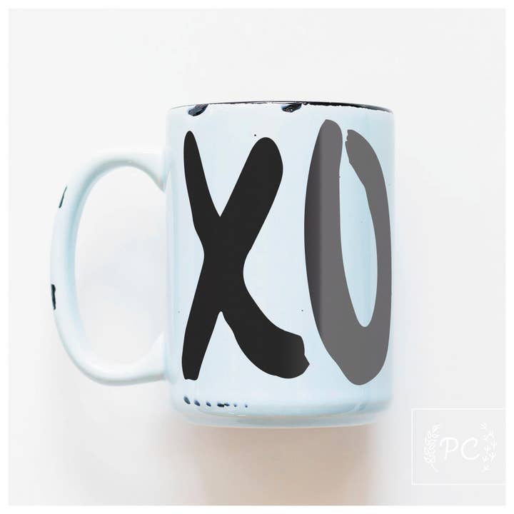 Prairie Chick Prints - Wholesale Coffee Mug - Xoxo | Ceramic Mug