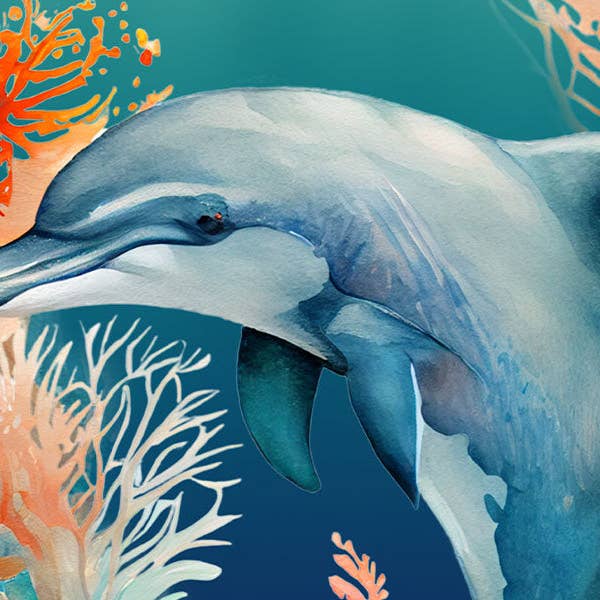 Micro Puzzles - Wholesale Puzzel - Volwassene - Dolfijn - Zeedieren oceaan nautisch souvenir legpuzzel1