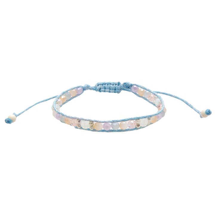 Clear Skies Ocean Single Bracelet for wholesale by Lotus and Luna