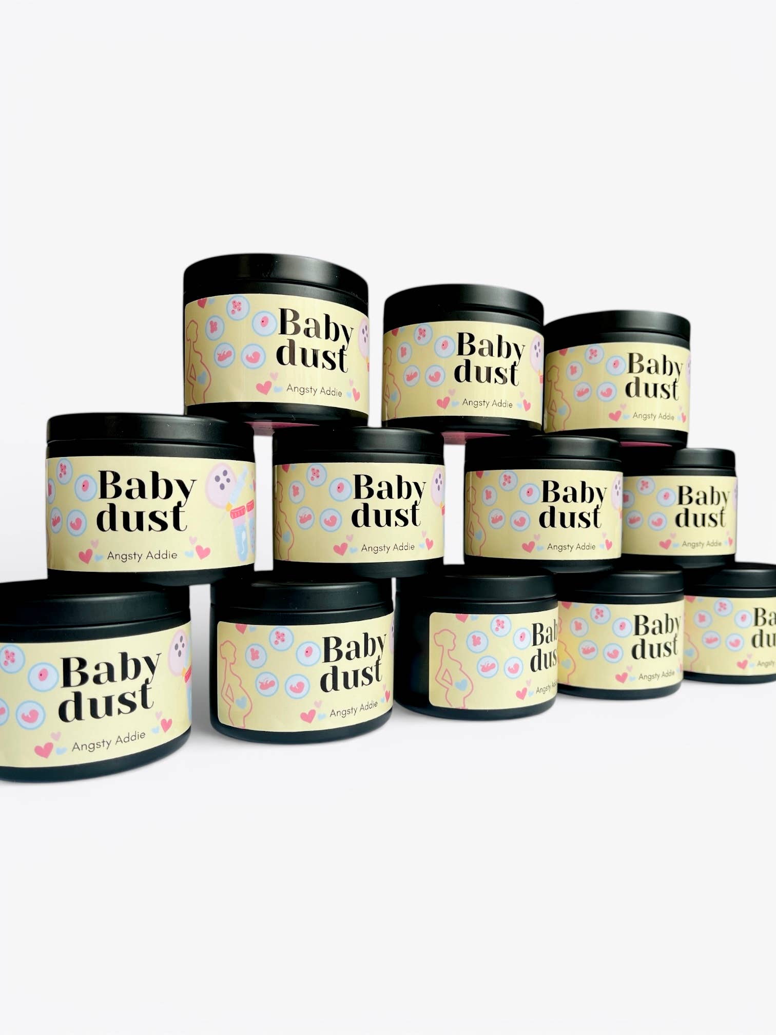 Angsty Addie - Vente Bougie en bocal - Cadeau bougie FIV, cadeau FIV, cadeau infertilité4