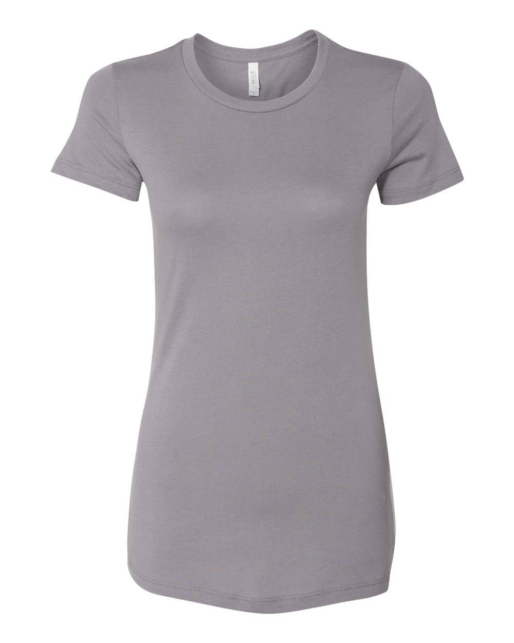 MYES BULK APPAREL - Wholesale T-Shirt - Women's - BELLA+CANVAS Women’s Airlume Cotton Crew T-Shirt38