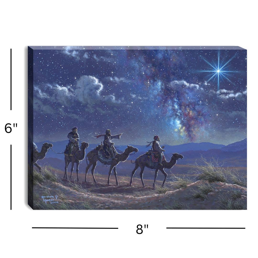 Glow Decor - Vente Décoration de Noël - Suivre la lumière Toile lumineuse de table 8x63
