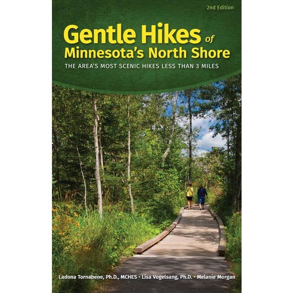 Gentle Hikes of Minnesota's North Shore 2e for wholesale by AdventureKEEN