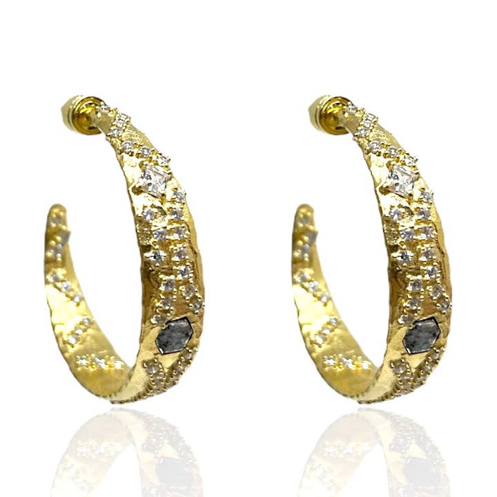 COSETTE A CERCHIO DORATE per la vendita all'ingrosso da parte di TAT2 DESIGNS