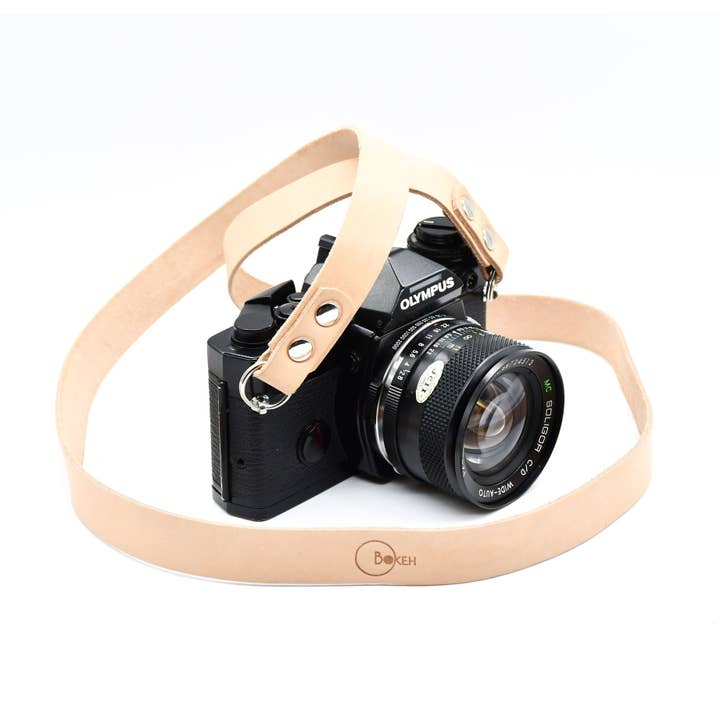 Leather Neck Strap 2Cm for wholesale by Bokeh Camera Straps