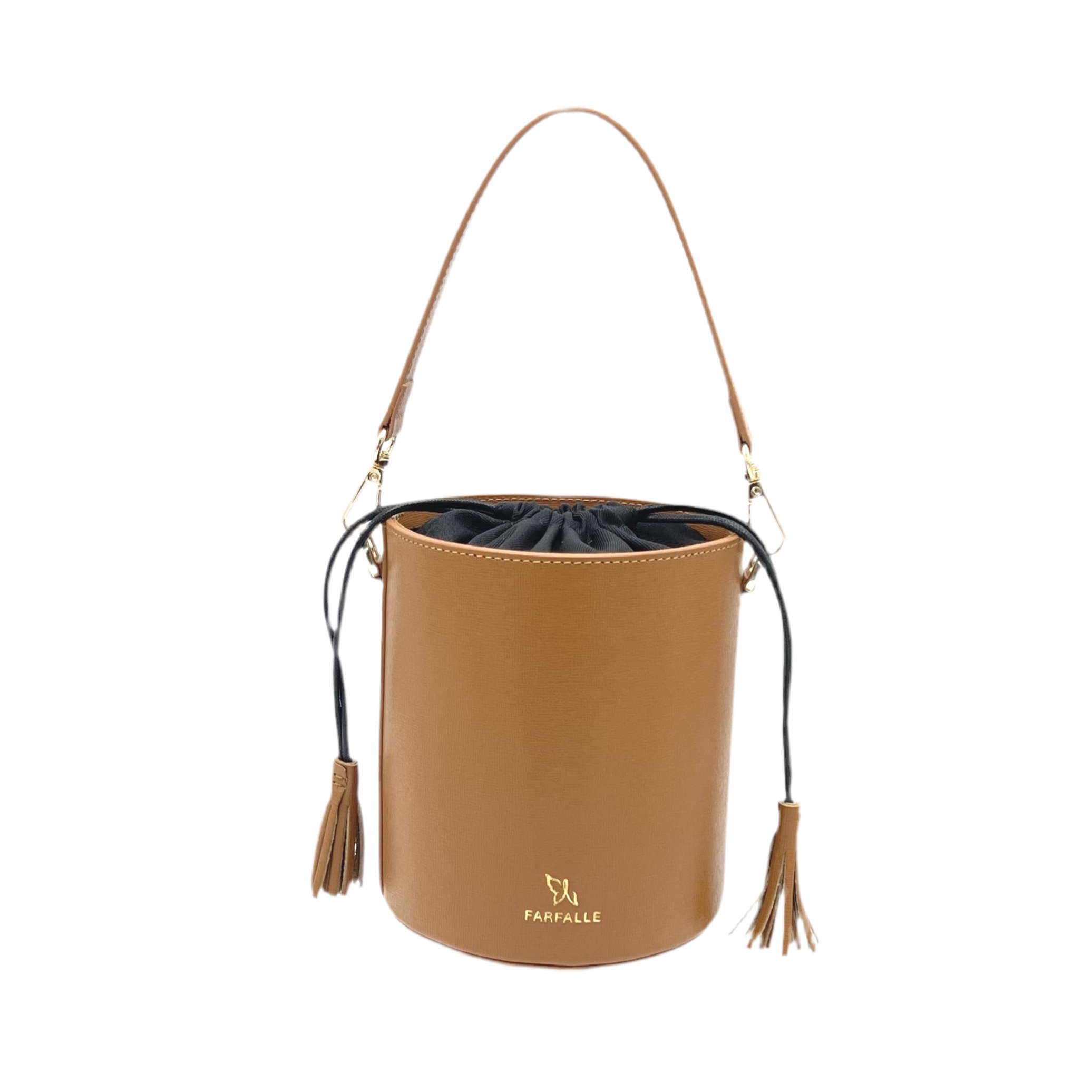 Suie Valentini srl - Wholesale Crossbody Bag - Women's - Genuine leather bucket bag, Made in Italy, art. 1126135