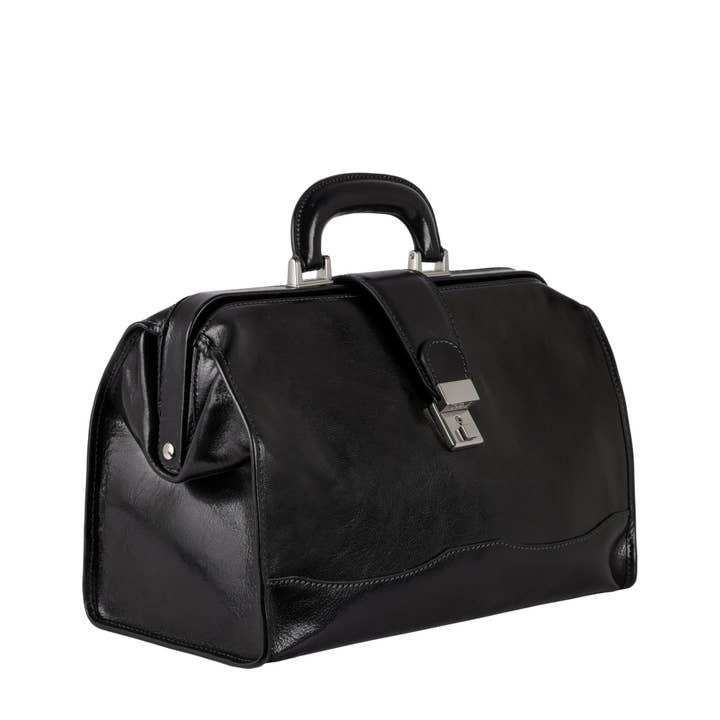 Time Resistance - Vendita all'ingrosso Valigetta - Donna - Borsa da medico in pelle piccola - David Copperfield36