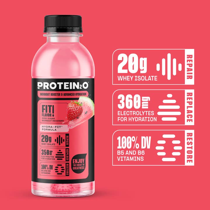 Protein2o - Wholesale Sports/Energy Drink - Protein2o Strawberry Wateremlon1