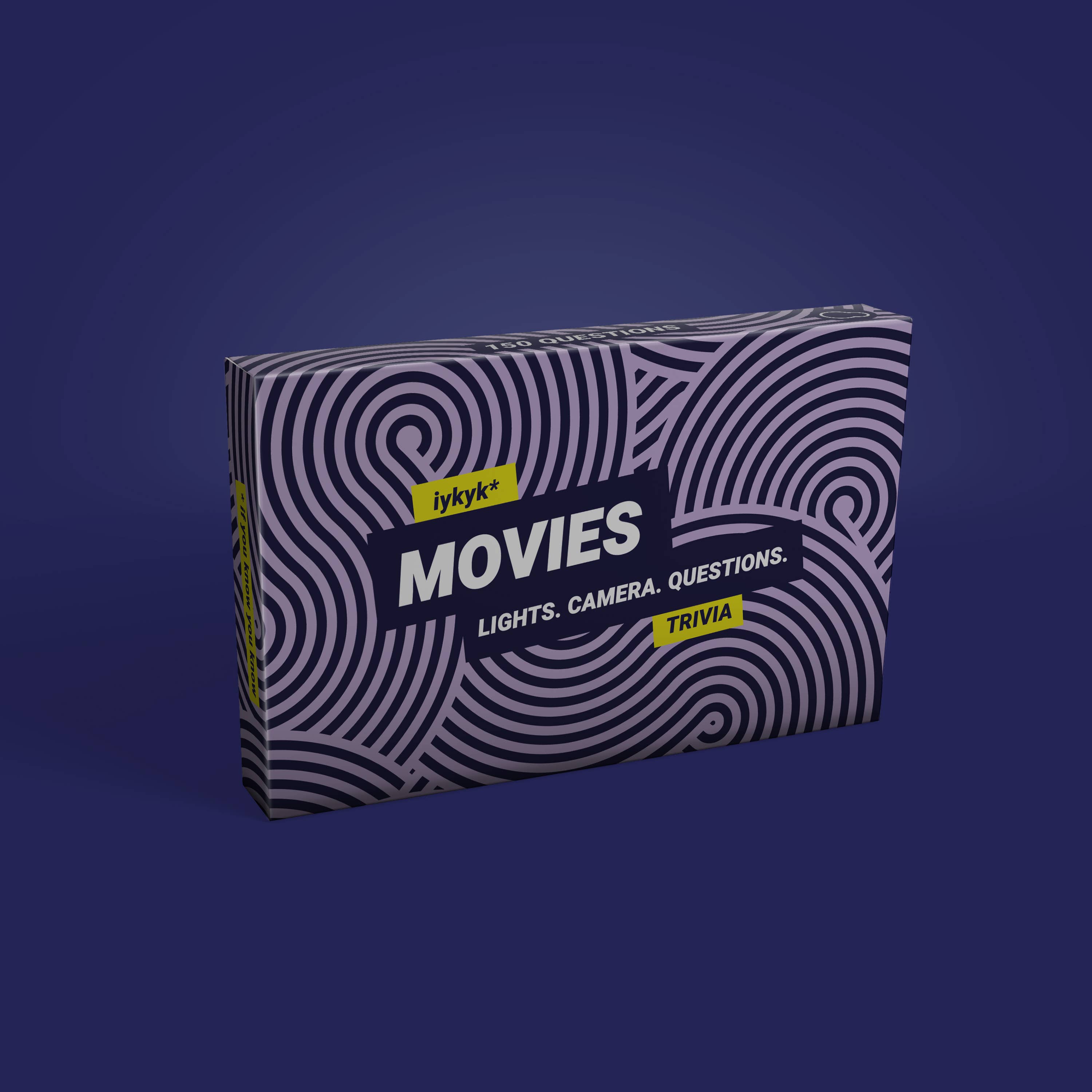 Bubblegum Stuff US - Wholesale Card Game - iykyk: Movie | Trivia Game | Top Xmas Gift for Movie-Lovers3