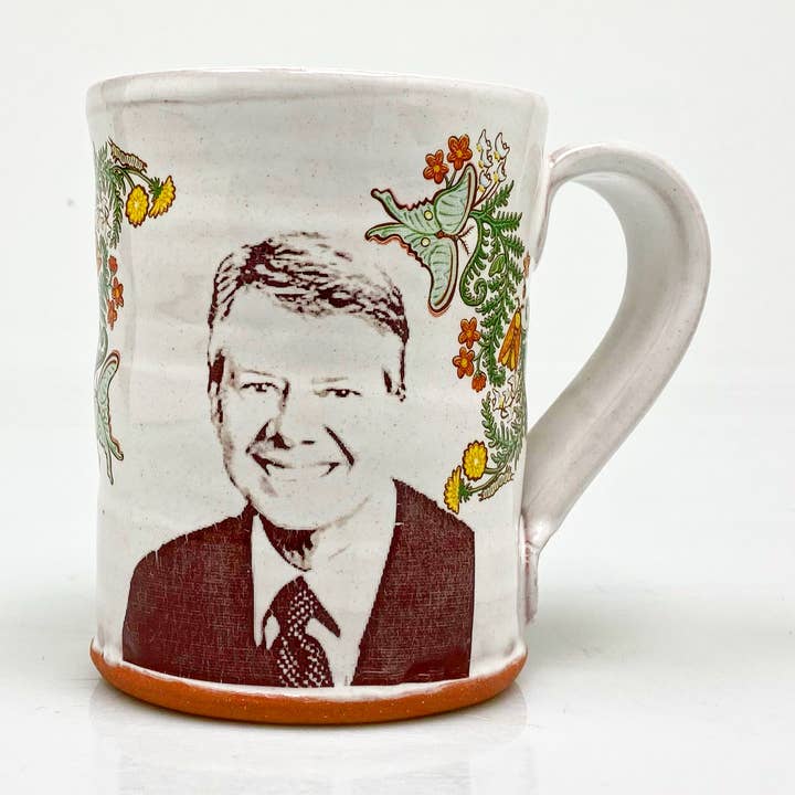 Tasse Jimmy Carter pour la vente par Rothshank Artworks