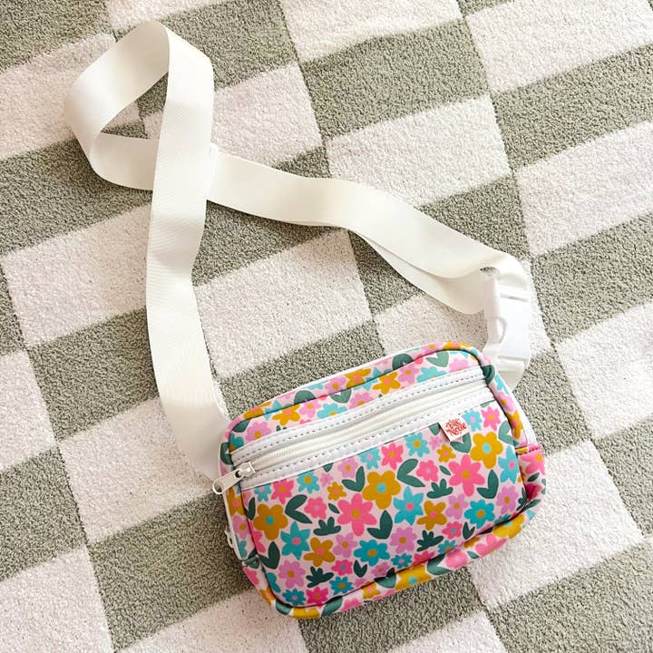 Crossbody taske - Sage Bloom for engroshandel hos Elle Nicole