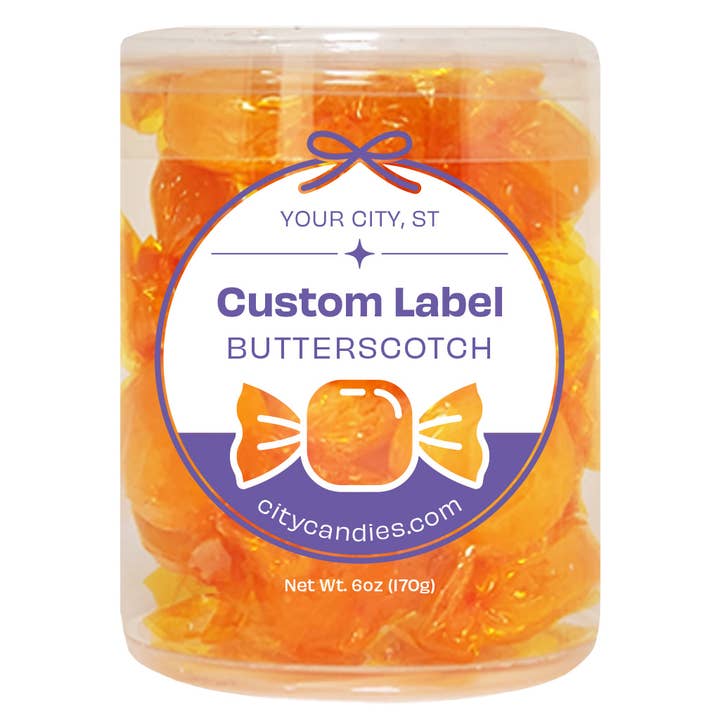 City Candies - Wholesale Hard Candy - City Candies - Butterscotch1