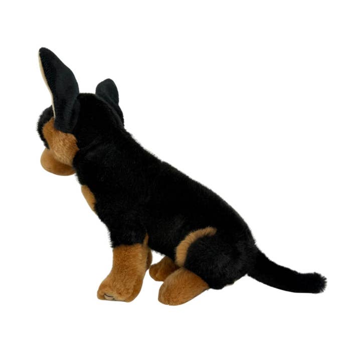 Bocchetta Plush Toys - Venta al por mayor Peluche - Niños y bebés - Taco - Chihuahua - 25 cm sentado6