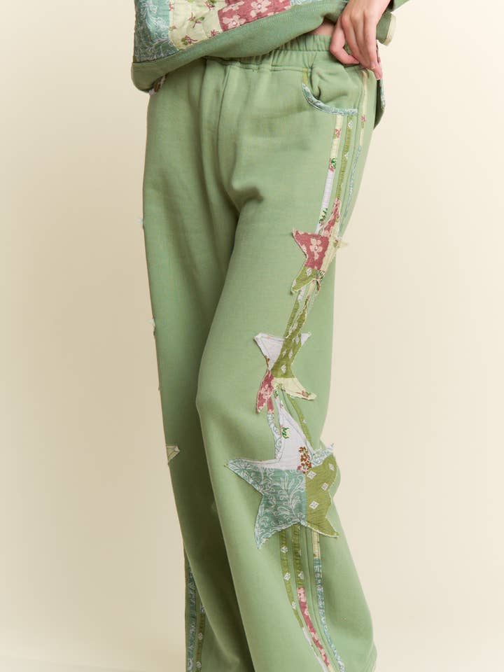 PATCHWORK FÄRG BLOCK BOTTNAR för wholesale av J.NNA