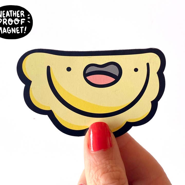 Pierogi Aimant résistant aux intempéries pour la vente par Shop Emily M