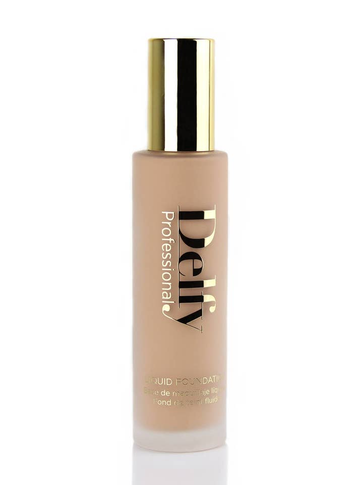 Liquid Foundation Cappuccino 10 - 100ml for wholesale by DELFY FDR GROUP SOCIEDAD LIMITADA. (Delfy fdr group sl)