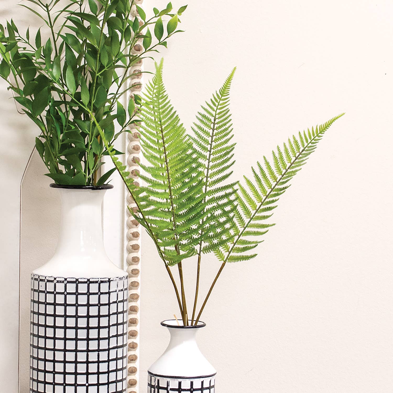 Col House Designs - Wholesale Artificial flowers - Wispy Fern Bundle - 21"1