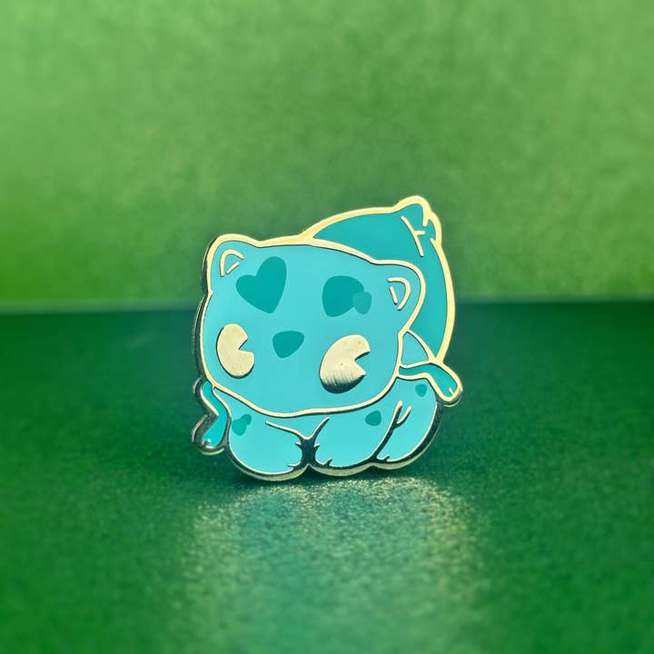 Bulbasaur Pokémon Emalje Pin for engroshandel hos Bulbalana