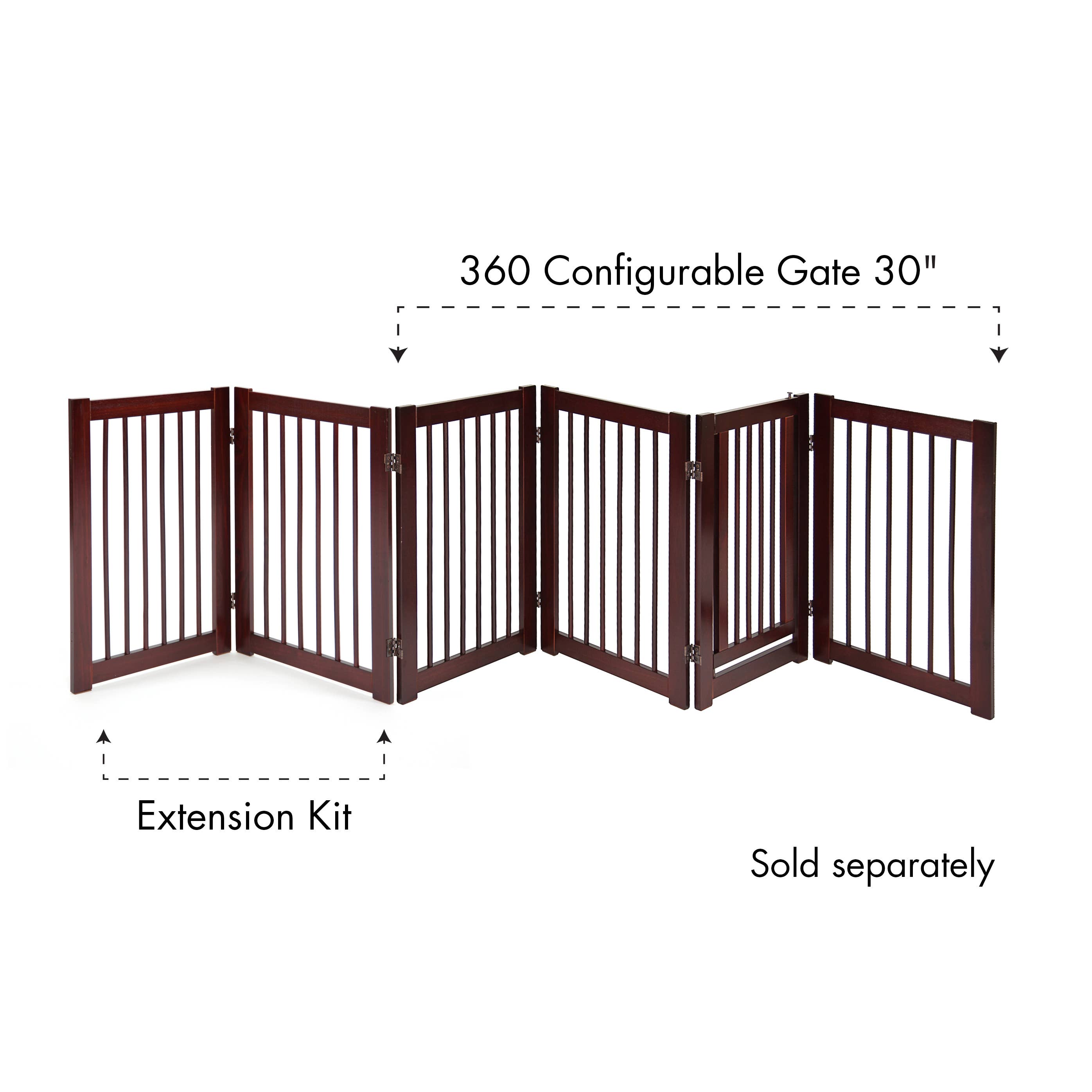 Primetime Petz - Wholesale Pet Folding Gate - Dog - 360 Extension Kit for Pet Gate15