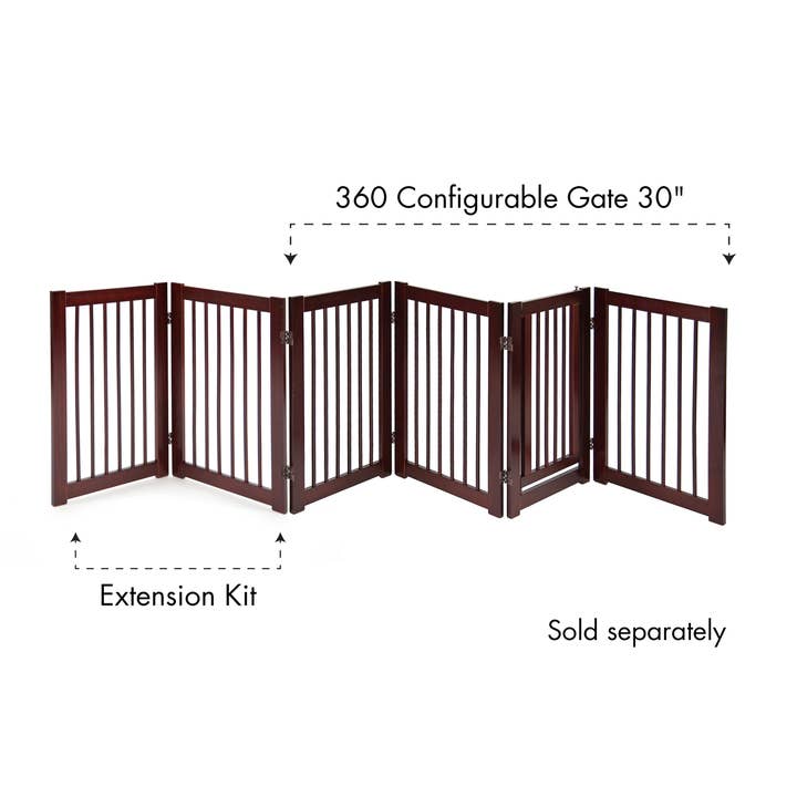Primetime Petz - Wholesale Pet Folding Gate - Dog - 360 Extension Kit for Pet Gate15