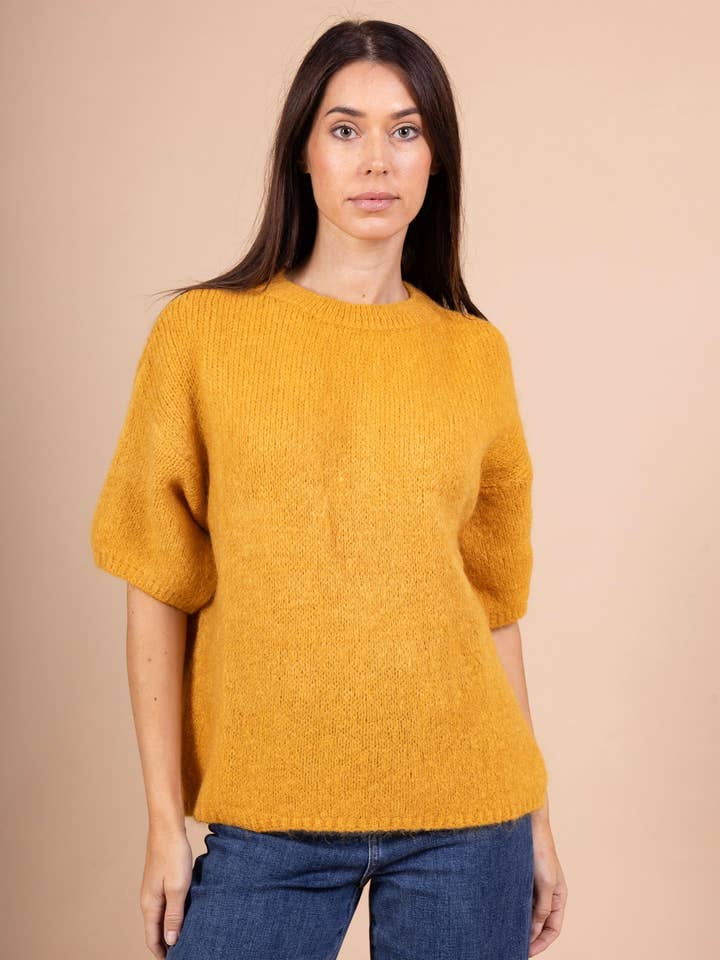 LINEN & COTTON HOUSE - Wholesale Knit Sweater - Women's - Pull 8271 BEST SELLER2