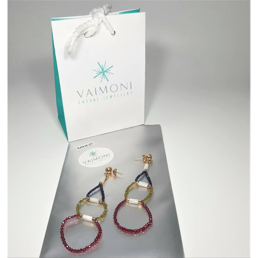 VAIMONI - Wholesale Dangle Earrings - OLIMPIC EARRINGS2