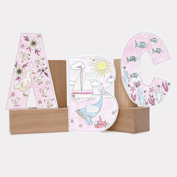 Playful Garland-Peony for wholesale by Ace & Em