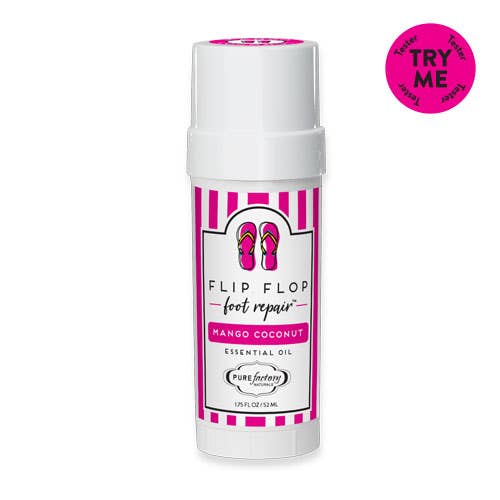 PUREfactory Naturals - Wholesale Foot Cream - Foot Repair 1.75 oz - Mango Coconut (Fig Essential Oil)2