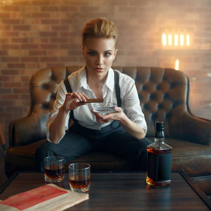 Moodcast Fragrance Co. - Vendita all'ingrosso Candele regalo - Candela in cera di cocco - Persona - Peccatore - Barattolo di vetro da 8 oz2