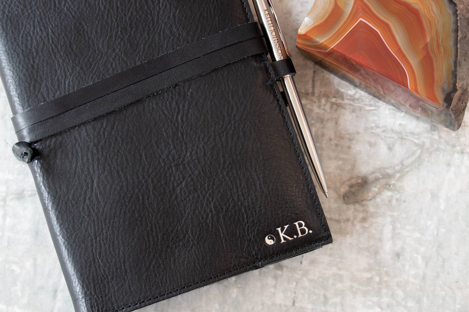 Creatico – wholesale Journal/diary – LEATHERKIND Nabucco A5 Refillable Journal10