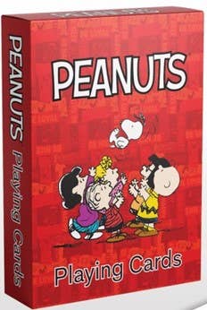 Best Value Products - Wholesale Playing Cards - Peanuts® Characters Playing Cards1