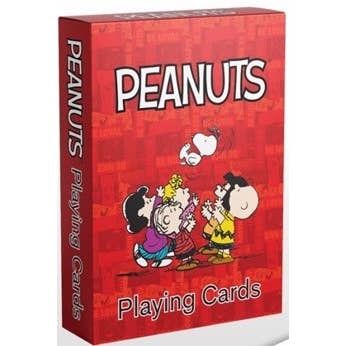 Best Value Products - Wholesale Playing Cards - Peanuts® Characters Playing Cards1