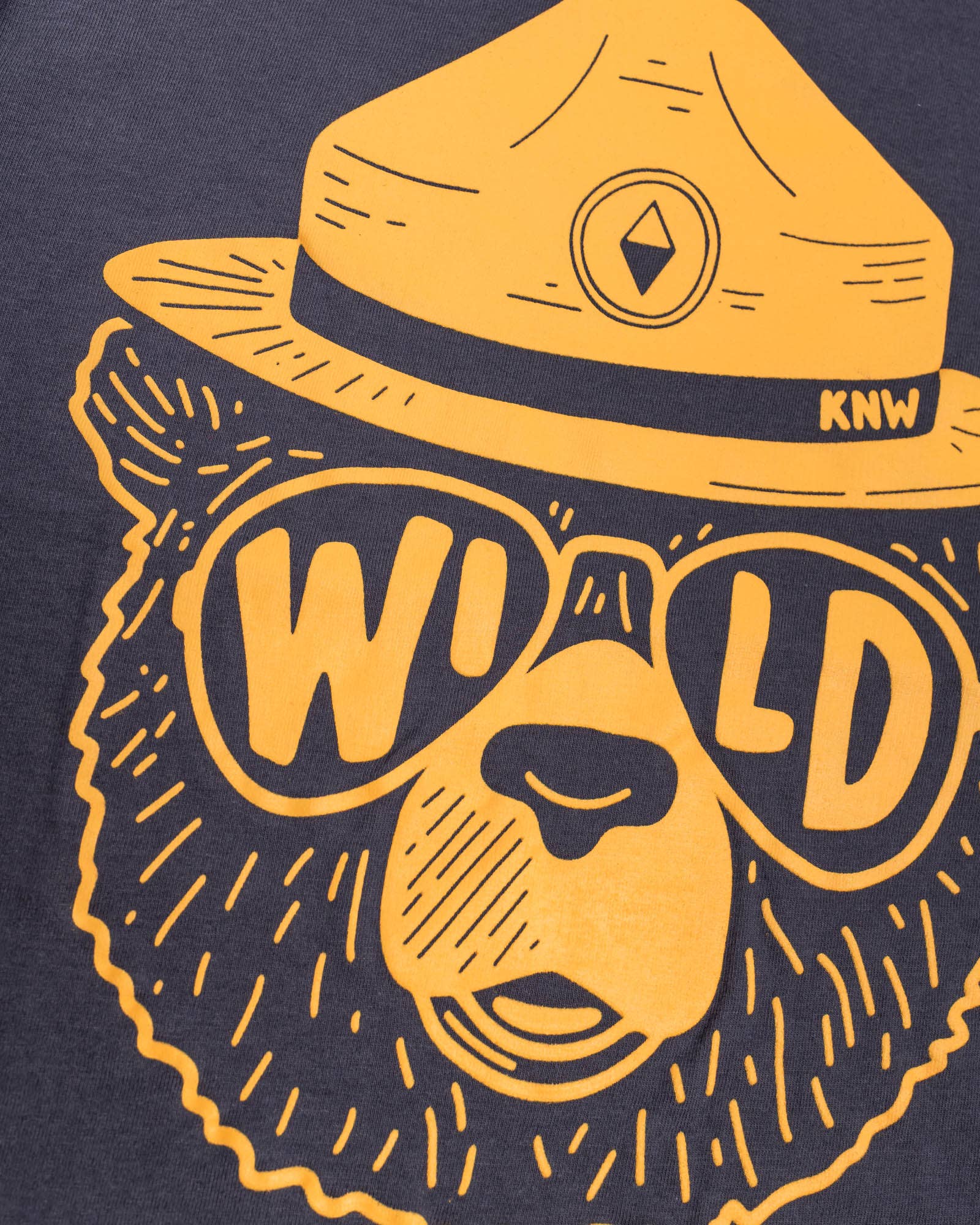 Keep Nature Wild - Vente T-shirt sérigraphié – enfant - T-shirt Wildbear Jeunes | Coal2