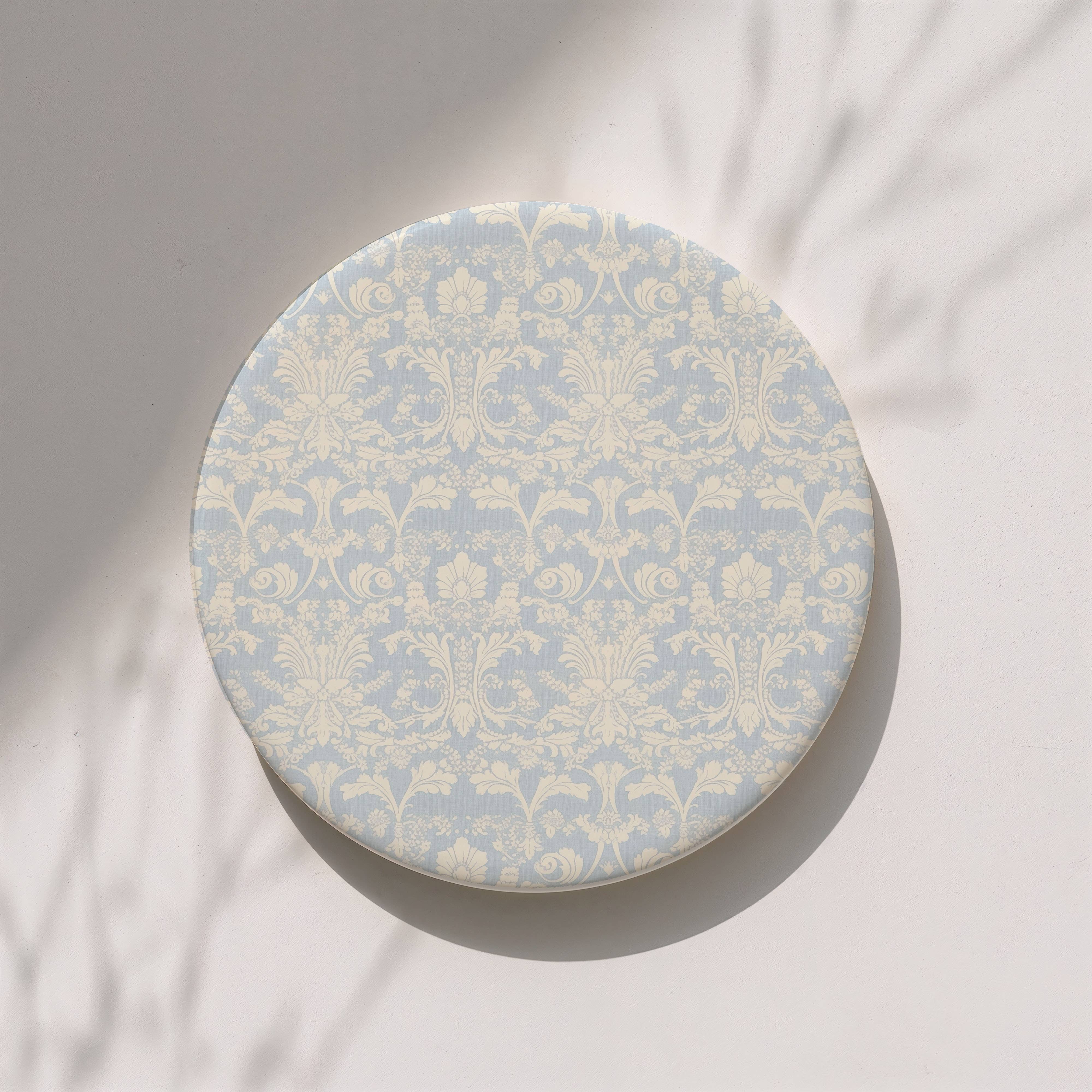 Gia Roma - Wholesale Decorative Tabletop Object - Blue Country Coaster Elegant Grandmillennial Blue Home Decor26