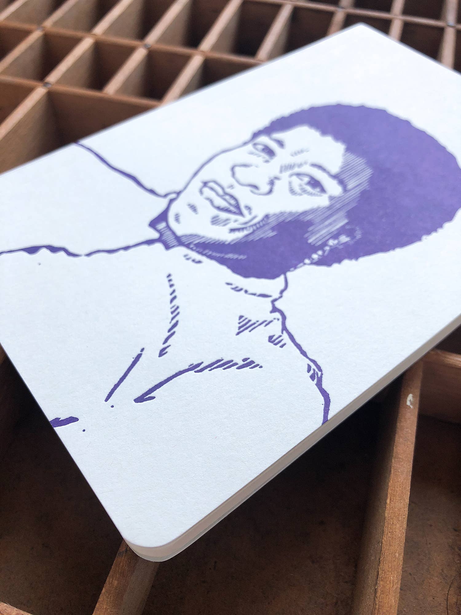 Blackbird Letterpress - Wholesale Notebook - Octavia Butler notebook2