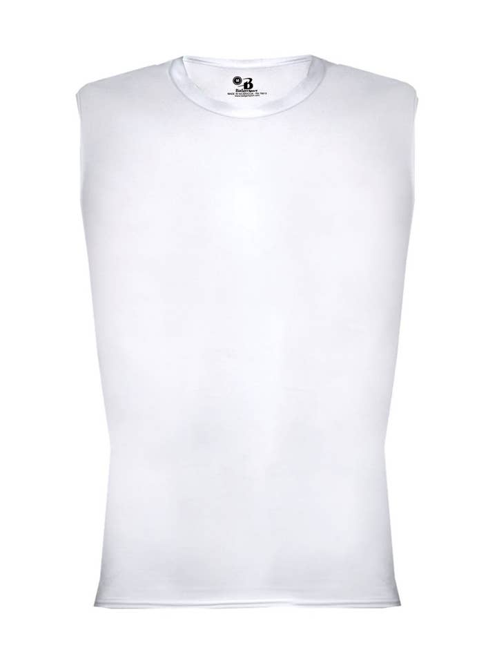 Lucky Avocado - Wholesale T-Shirt - Women's - Pro-Compression Sleeveless T-Shirt