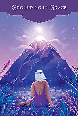 Insight Editions - #1 Pop Culture Publisher - Vente Cartes de tarot - Cultivating Grace [Jeu de cartes] (Cadeaux pour prendre soin de soi)1
