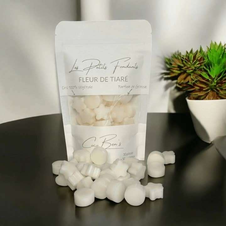Scented melts - Grasse Fragrance - Tiare Flower for wholesale by CocoBen's