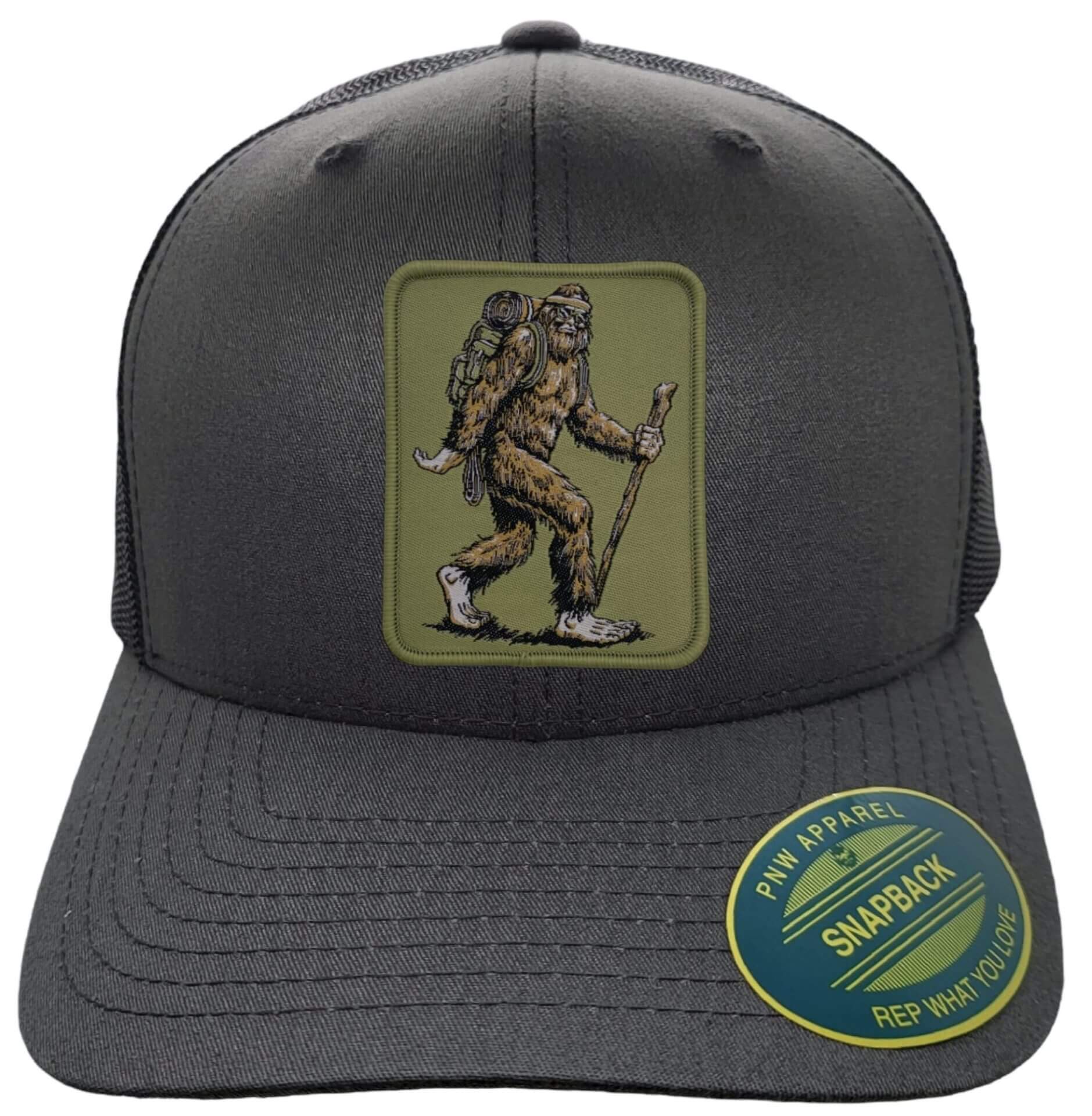 PNW Apparel – Großhandel Trucker-Cap – Unisex – Sasquatch Trucker-Hut9