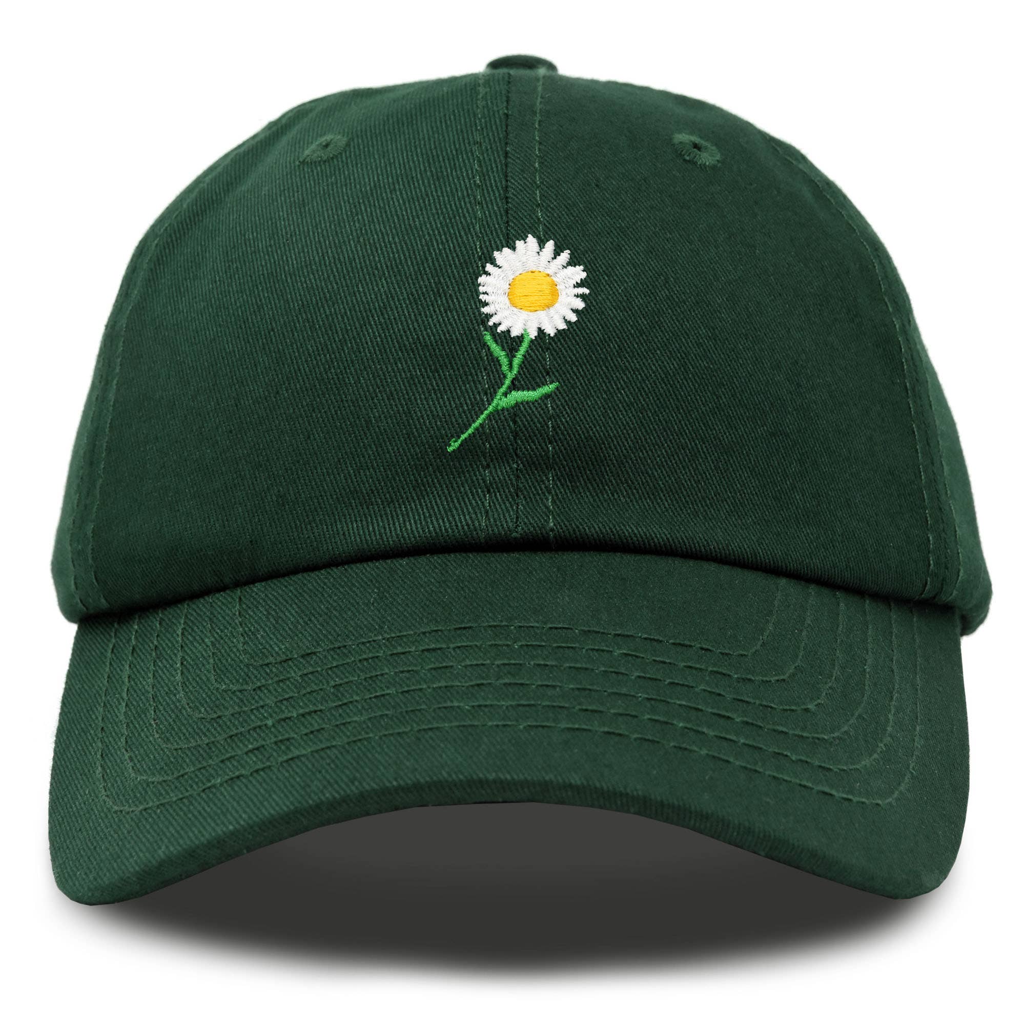 Dalix - Vendita all'ingrosso Cappellino da baseball - Donna - Dalix - Berretto da baseball da donna, motivo: margherite10