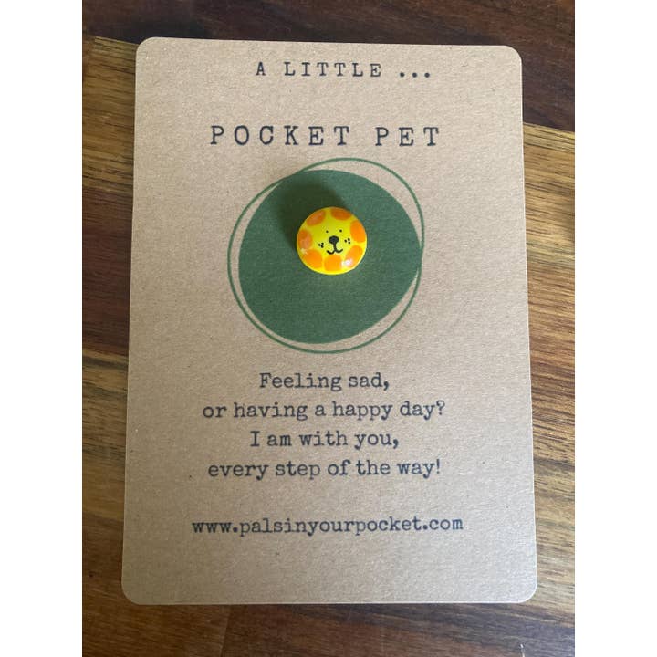 Pals in your Pocket - Wholesale Verzamelmunt - Handgemaakte Angstverlichtende Zakdier Zorgensteen9