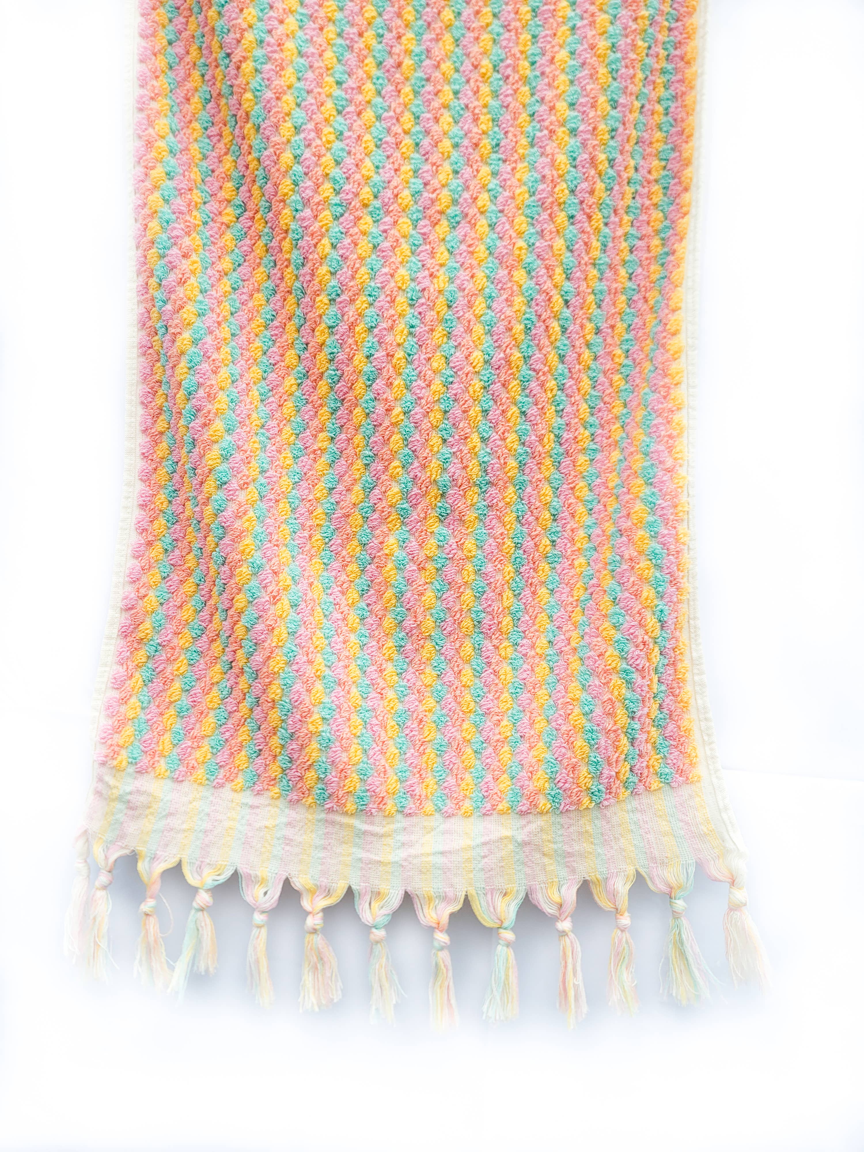 Kalkedon Towels - Wholesale Bath Towel - Polka Dot Turkish Bath Towel | Checkered Towel | Thick Towel5