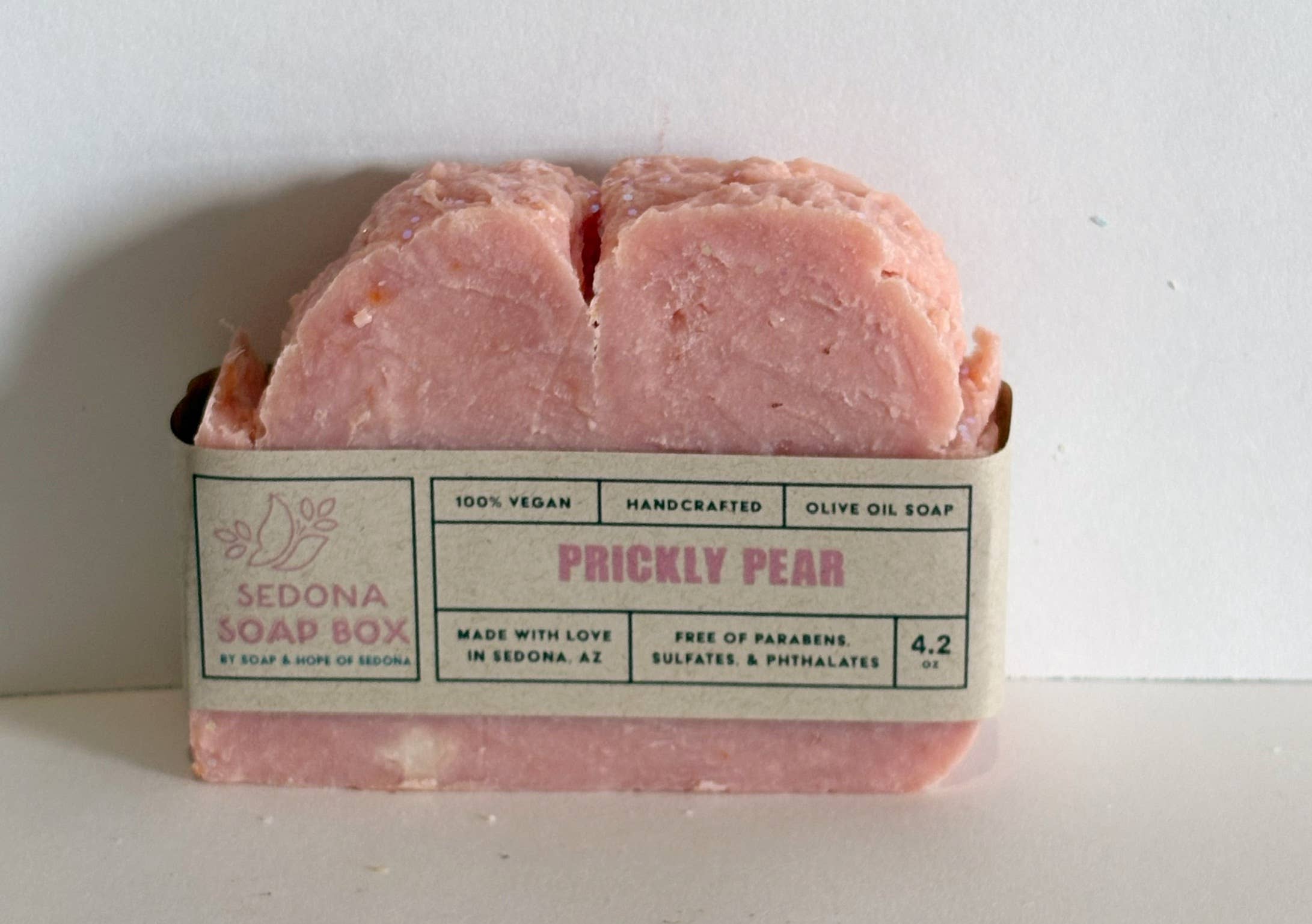 Soap and Hope of Sedona - Wholesale Bar Soap - Prickly Pear4