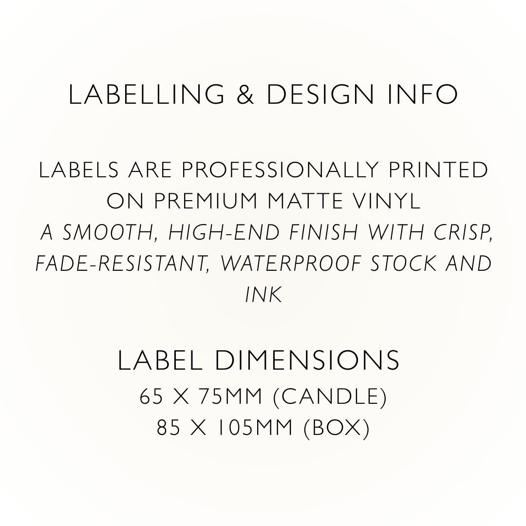 CEDARGRIS PRIVATE LABEL - Wholesale Jar/filled candle - 285g Private Label Soy Candle - Black5