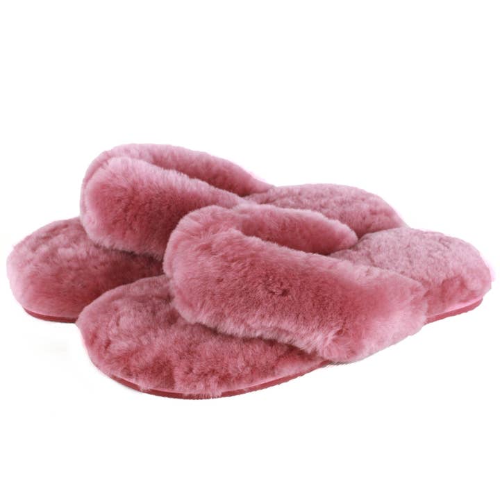 Eastern Counties Leather – wholesale Flip Flops – Women’s – Maeve Womens Sheepskin Flip Flop4