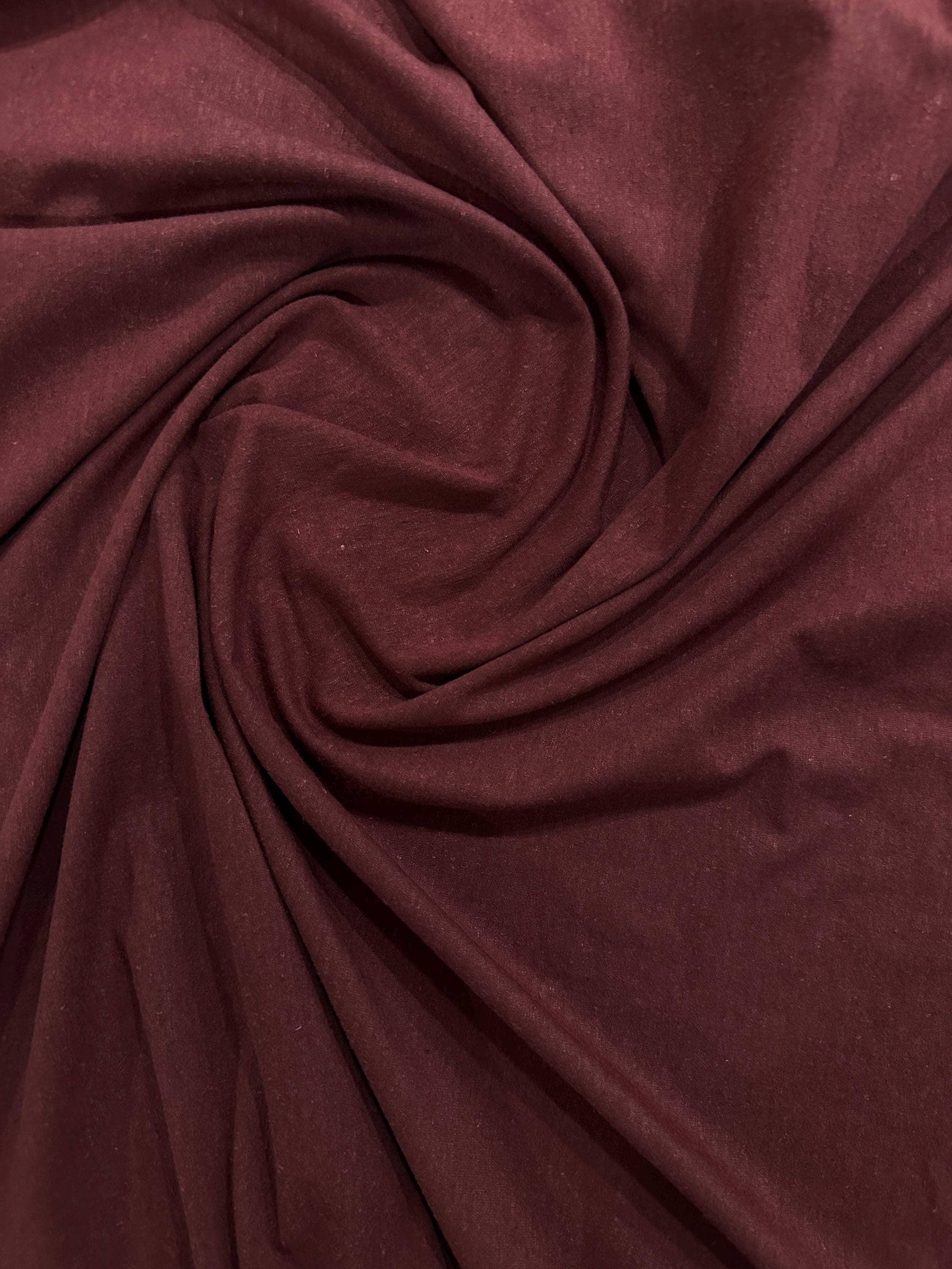 BelieveWorks – Großhandel Bastelzubehör – Hanf Bio-Baumwolle Stretch Jersey Stoff – Nachhaltiger Strickstoff1