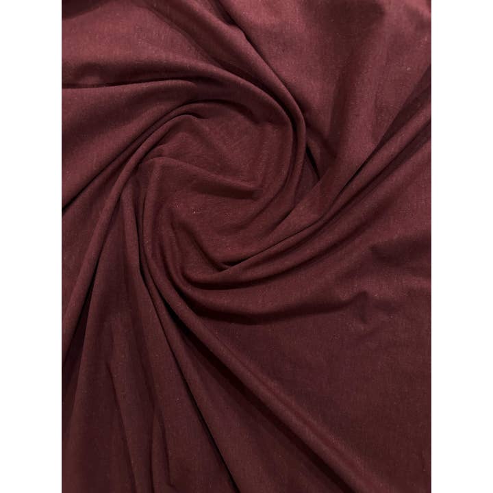 BelieveWorks - Wholesale Craft Supplies - Hemp Organic Cotton Stretch Jersey Fabric – Sustainable Knit1