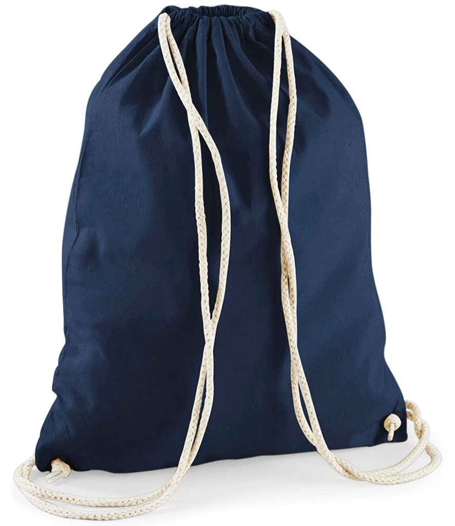 Pierre Francis – wholesale Sports bag – Unisex – Westford Mill - Cotton Gymsac10